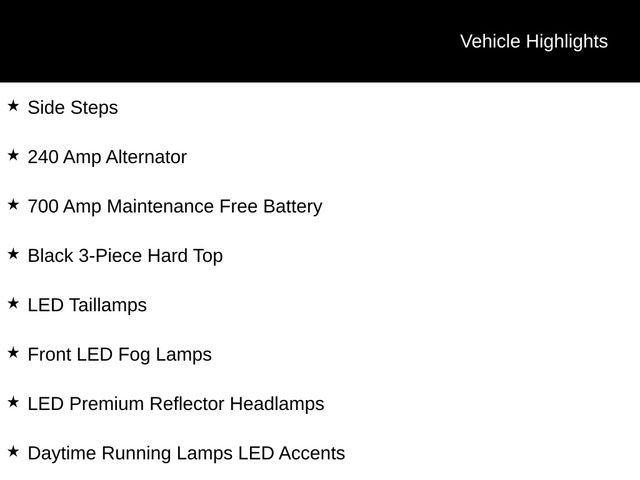Used 2023 White Jeep Sahara image 7