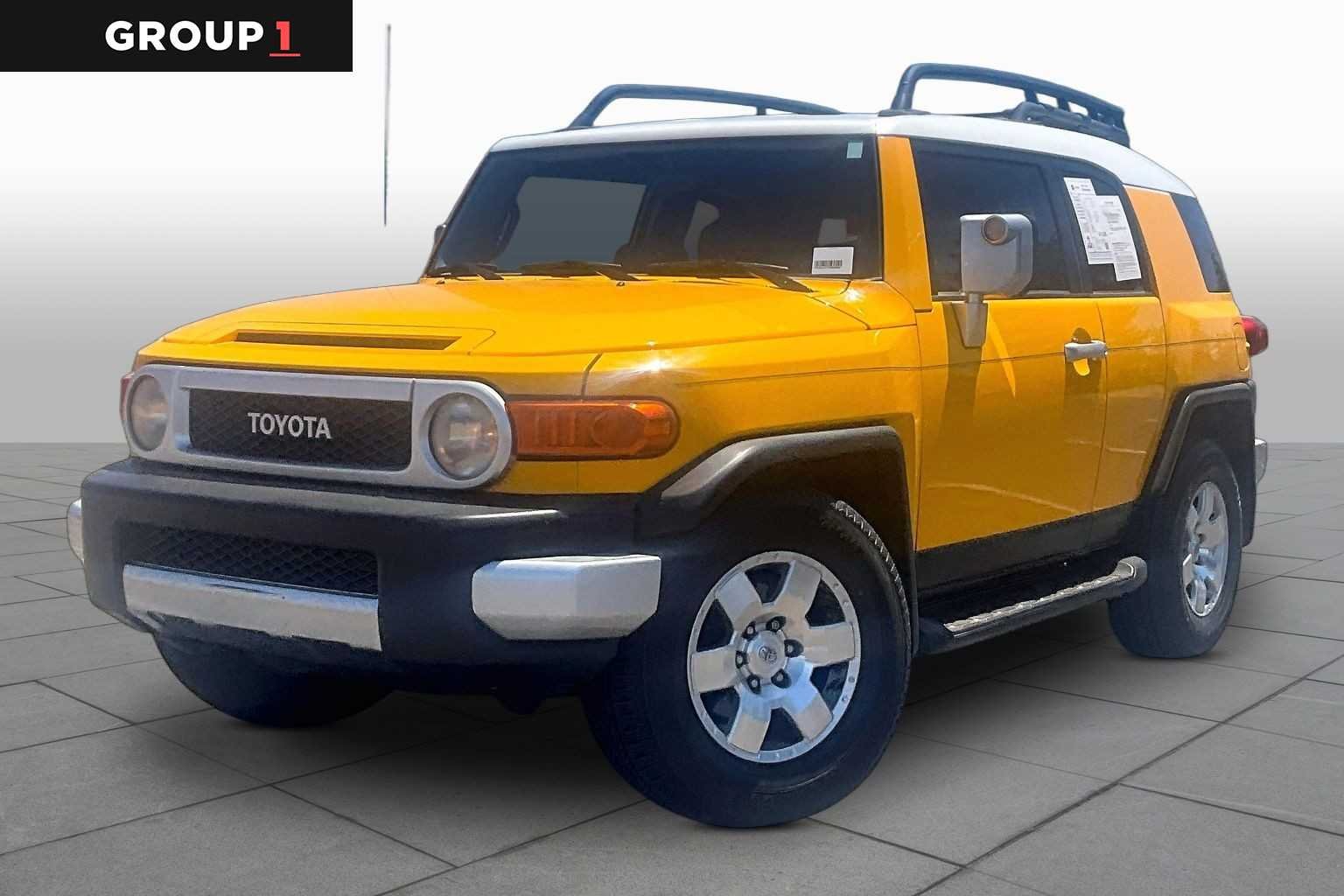 2007 Toyota FJ Cruiser 