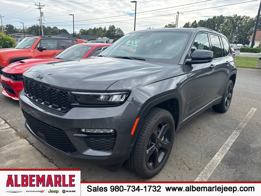 2025 Jeep Grand Cherokee Limited