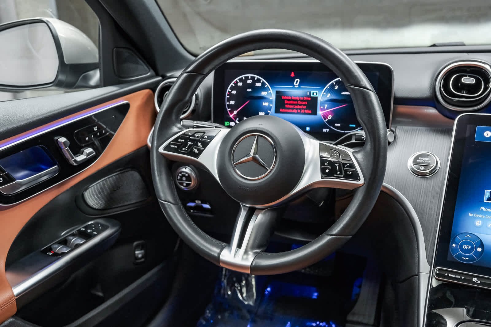 Certified Used 2024 Mojave Silver Metallic Mercedes-Benz C 300 image 19