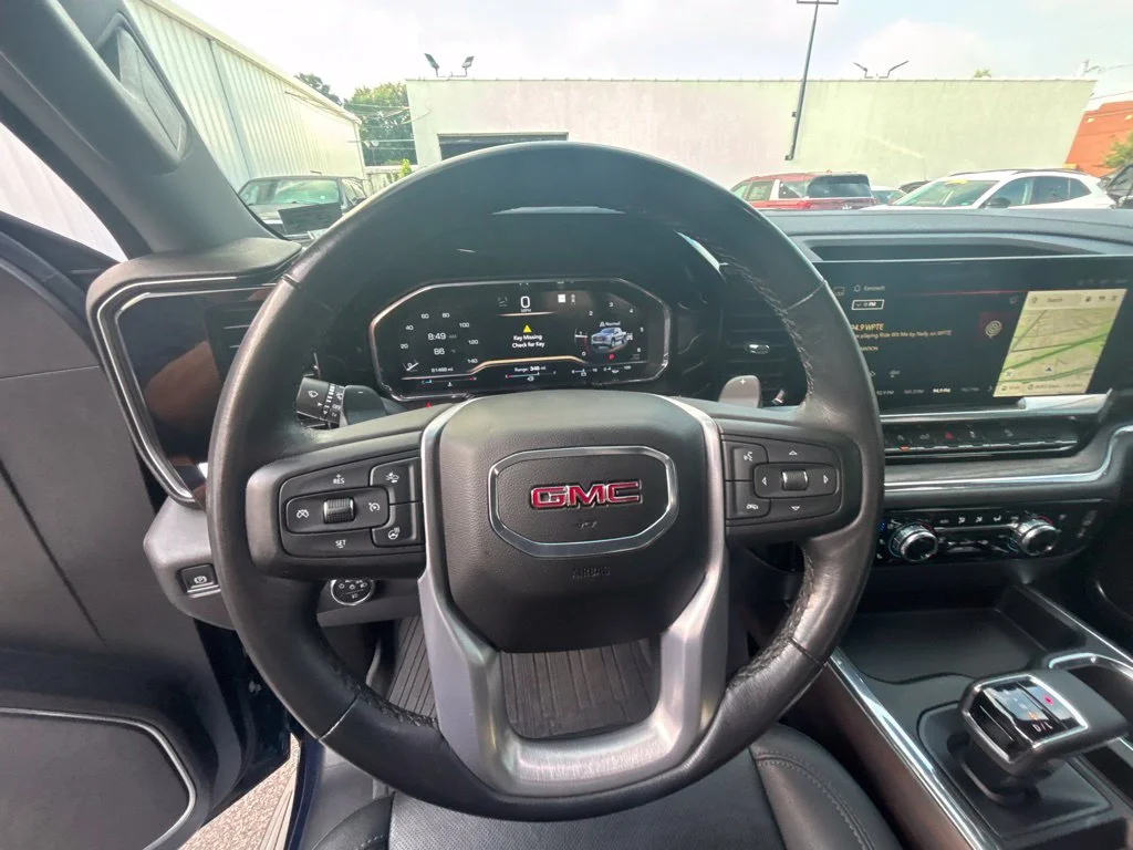 Certified Used 2023 Blue GMC SLT image 13