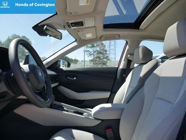 New 2026 Platinum White Pearl Honda SE image 17