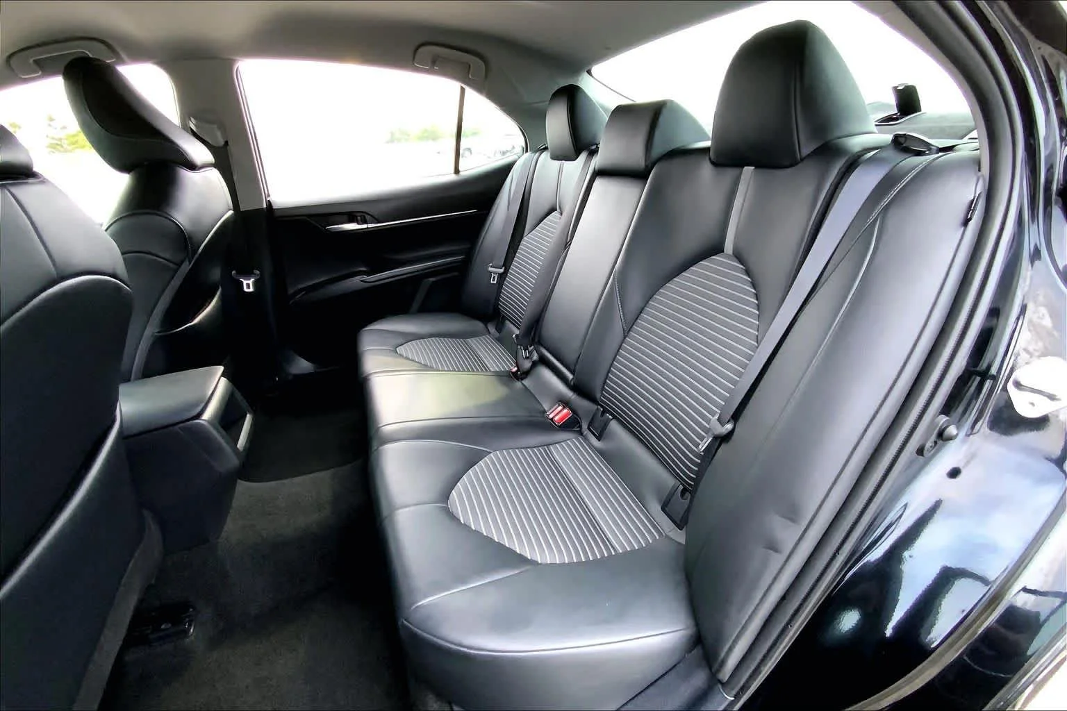 Used 2024 Midnight Black Metallic Toyota SE image 20