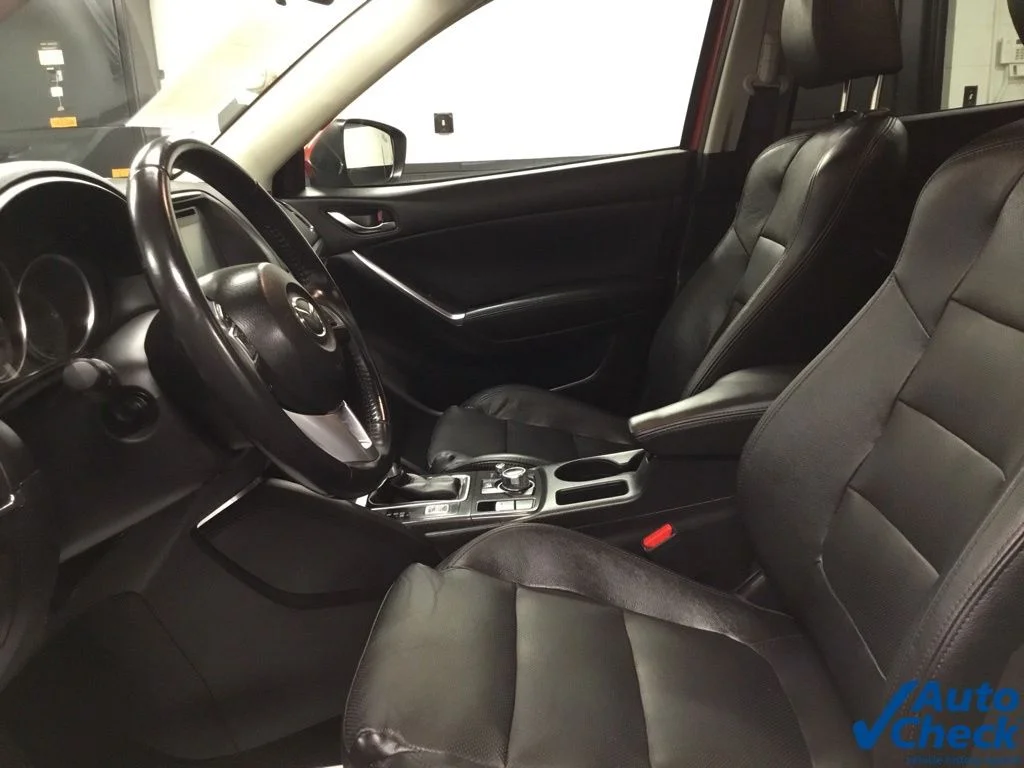 Used 2016 Red Mazda Grand Touring image 24