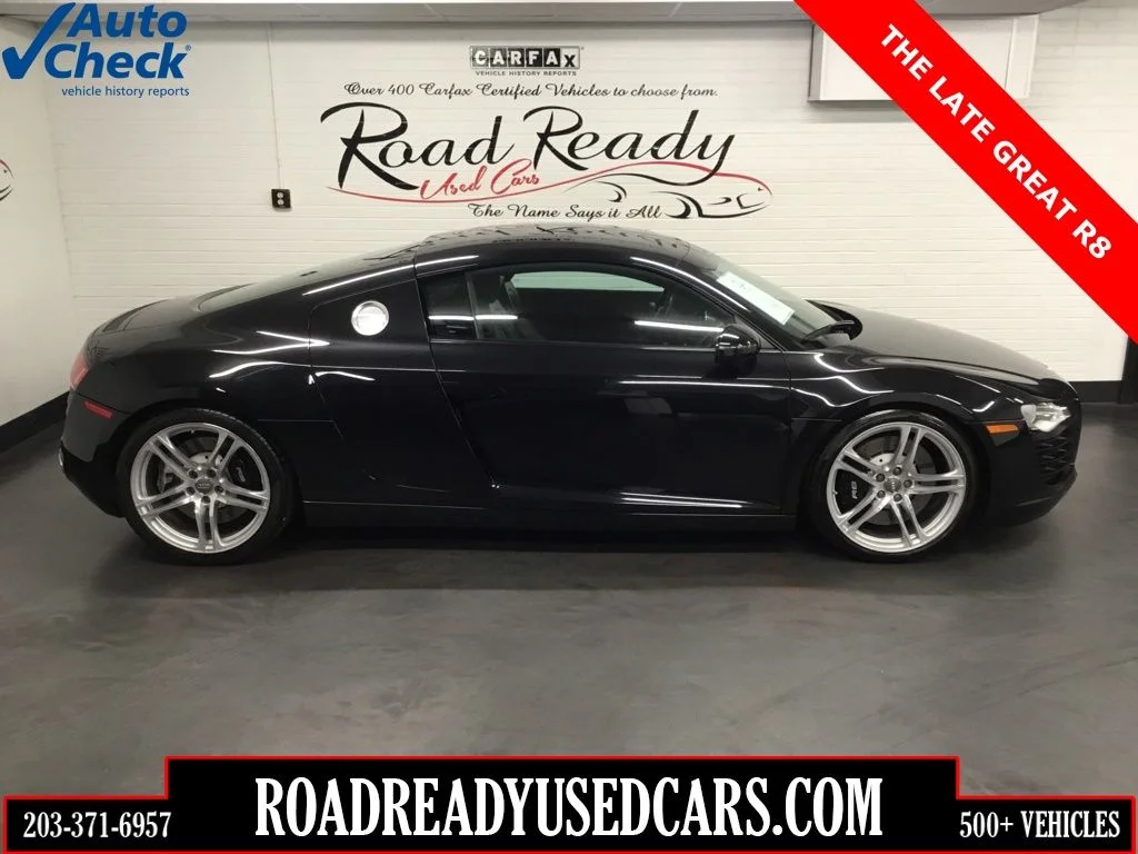 2008 Audi R8 quattro R tronic's photo