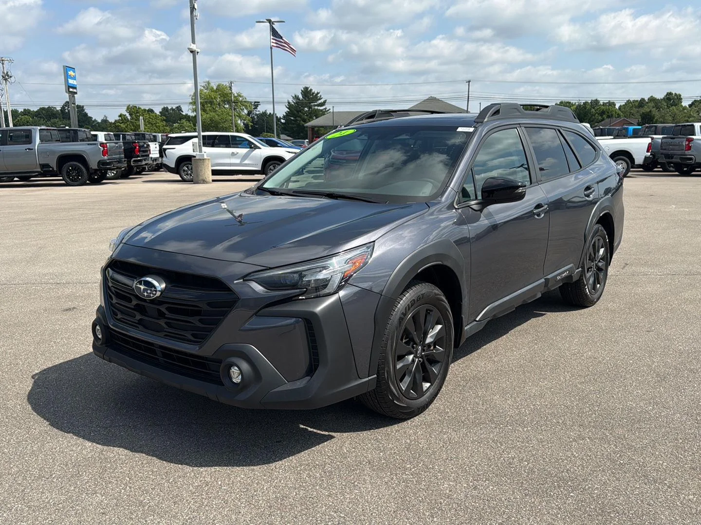 2024 Subaru Outback Onyx Edition