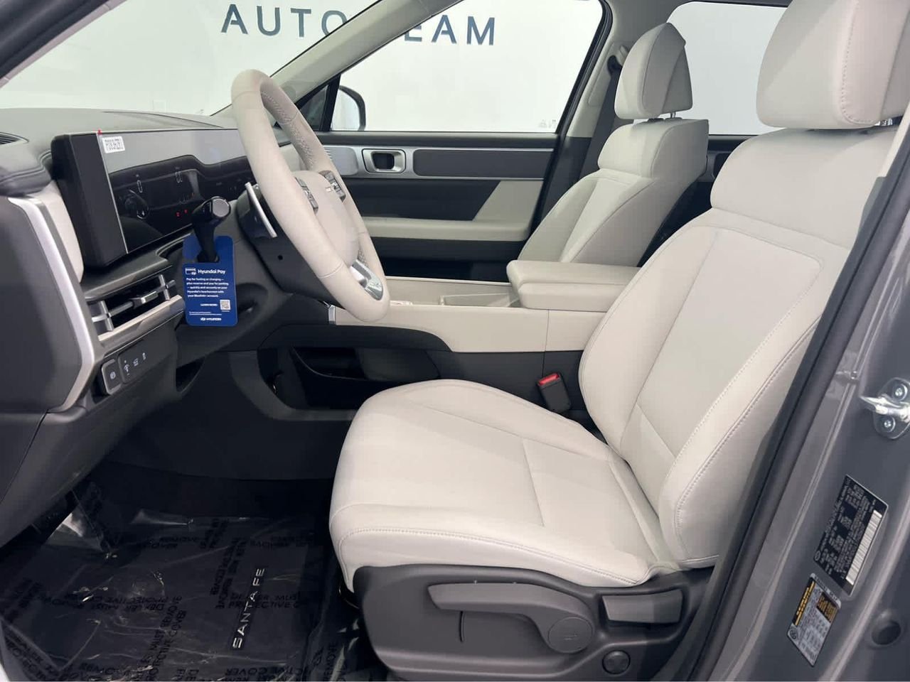 New 2026 Hampton Gray Hyundai SE AWD image 12