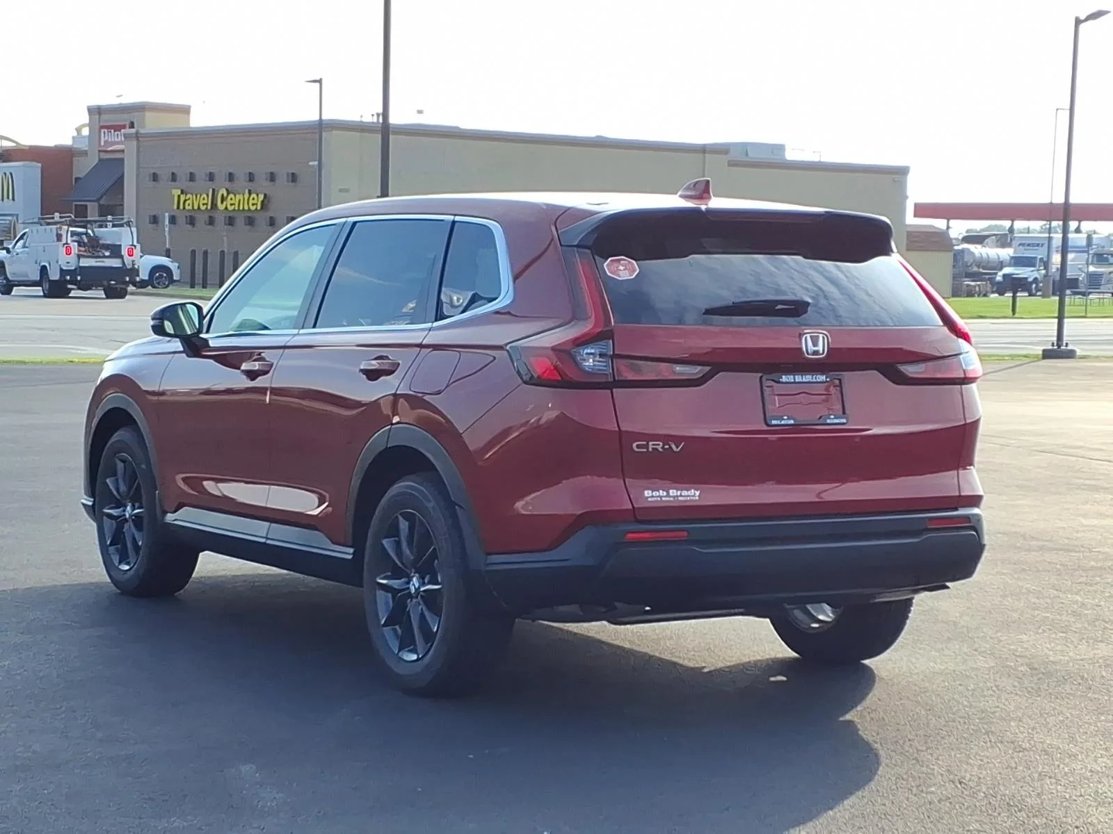 New 2026 Radiant Red Metallic Honda EX-L image 13