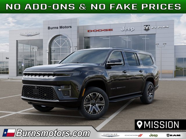2026 Jeep Grand Wagoneer L 4x2