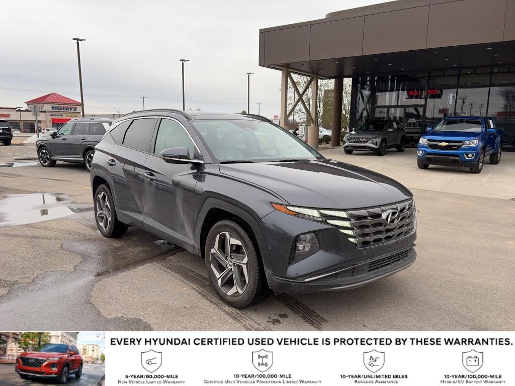 2024 Hyundai Tucson Limited