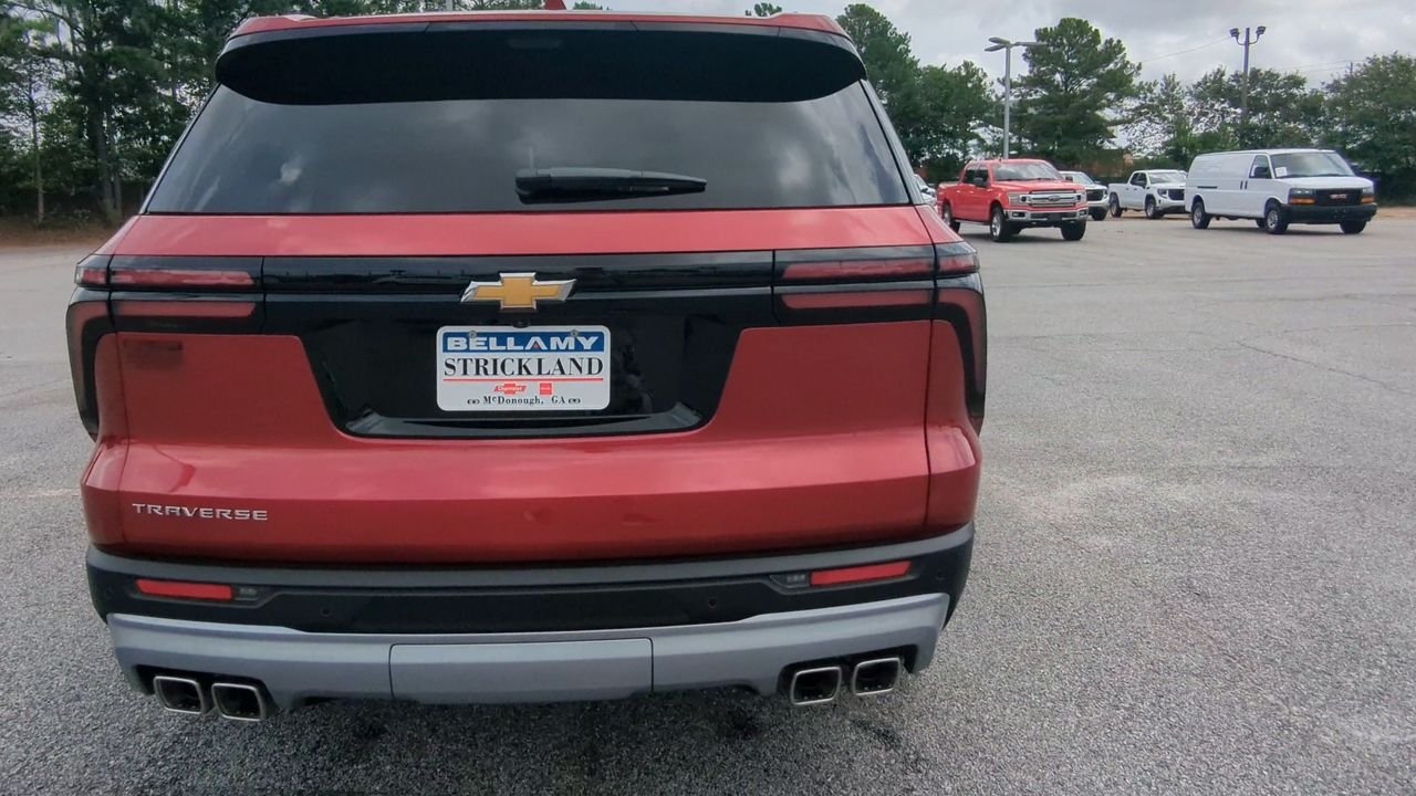 Used 2026 Radiant Red Tintcoat Chevrolet LT image 35