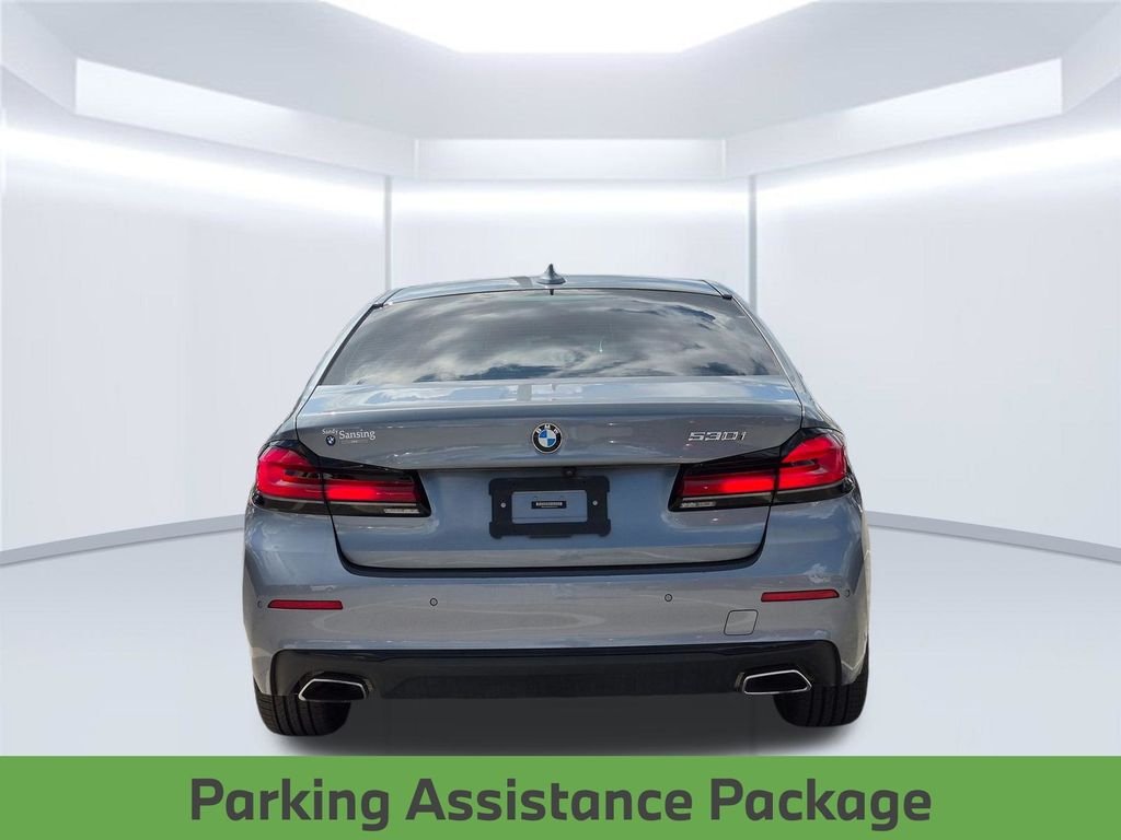 Used 2021 Blue BMW 530i image 5
