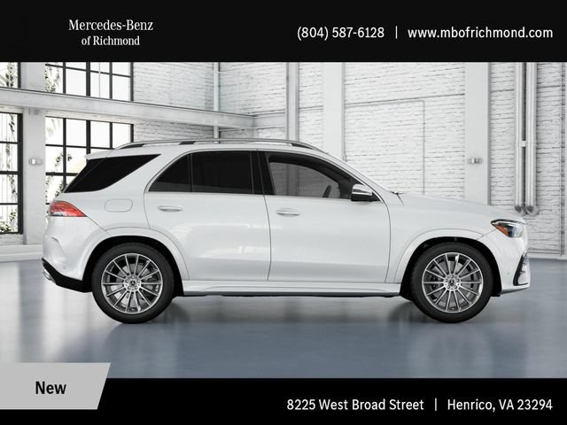 New 2026 MANUFAKTUR Moonlight White Metallic Mercedes-Benz GLE 450 image 44