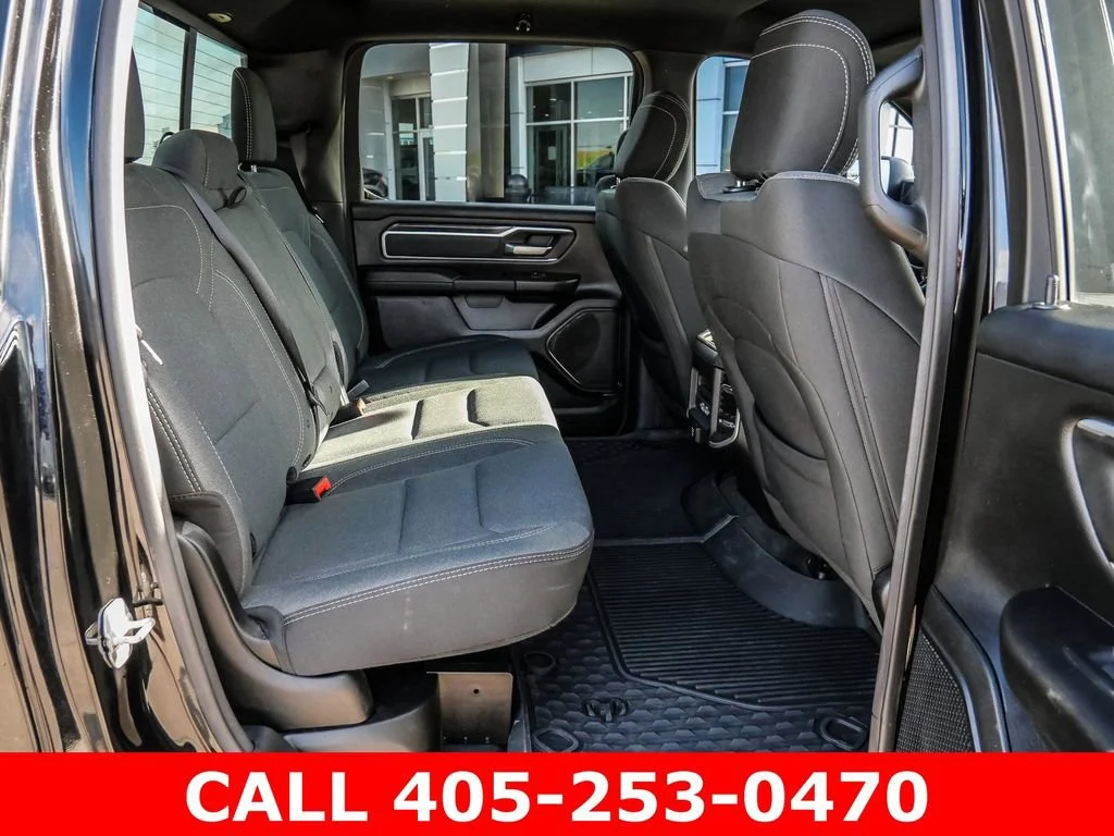 Used 2022 Black Ram Big Horn Crew Cab 4x4 5