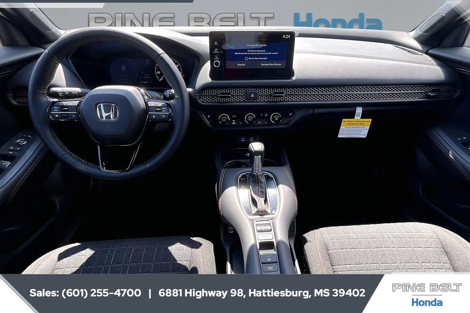 New 2027 Urban Gray Pearl Honda Sport image 5