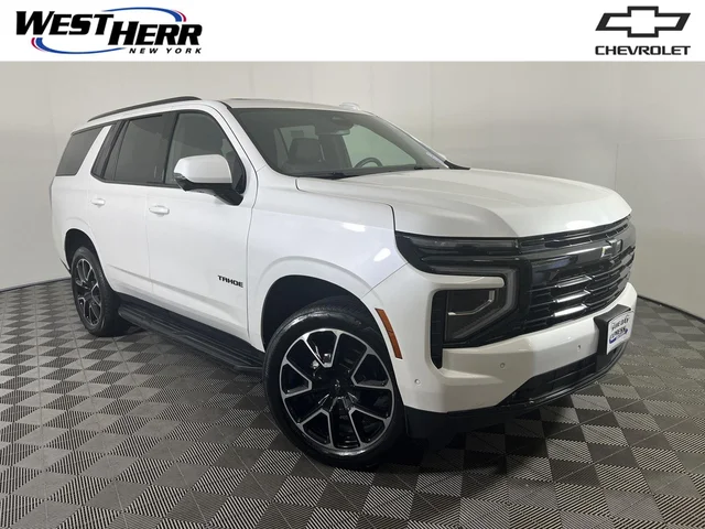 2025 Chevrolet Tahoe RST