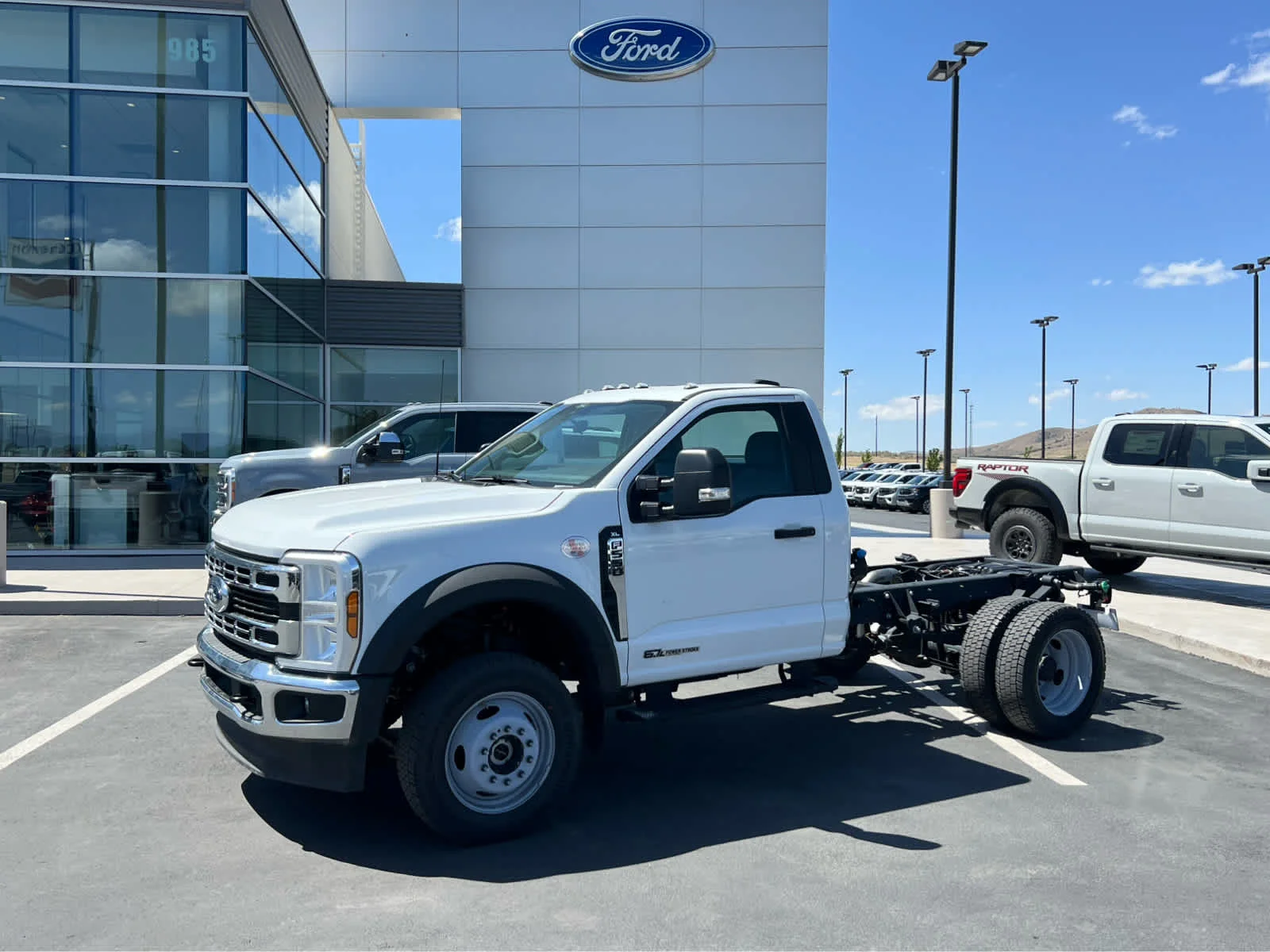 2026 Ford F-550 XL 4x4 Regular Cab 145-In DRW's photo