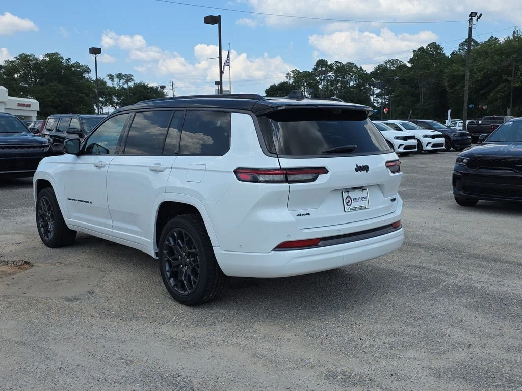 New 2026 Bright White Clear-Coat Exterior Paint Jeep Summit image 4