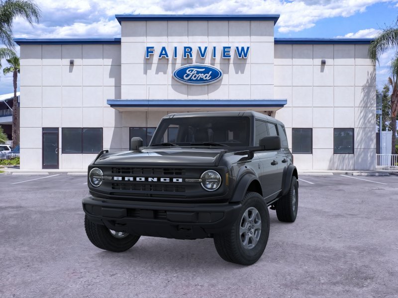 New 2026 Shadow Black Ford Big Bend® image 2