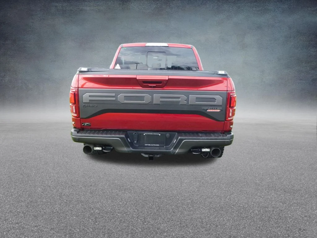 Used 2019 Red Ford Raptor image 4
