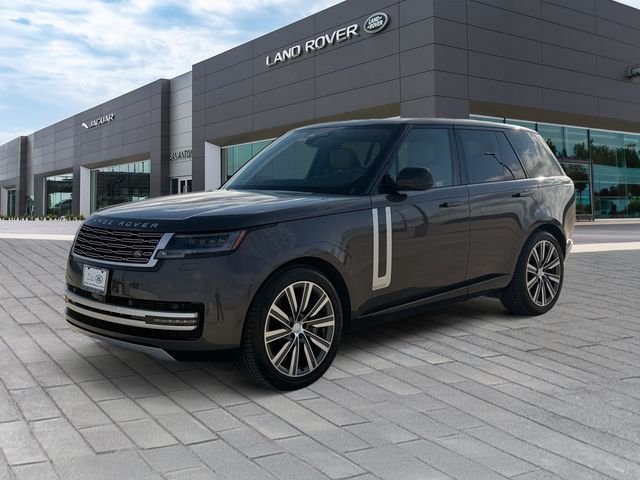 2025 Land Rover Range Rover