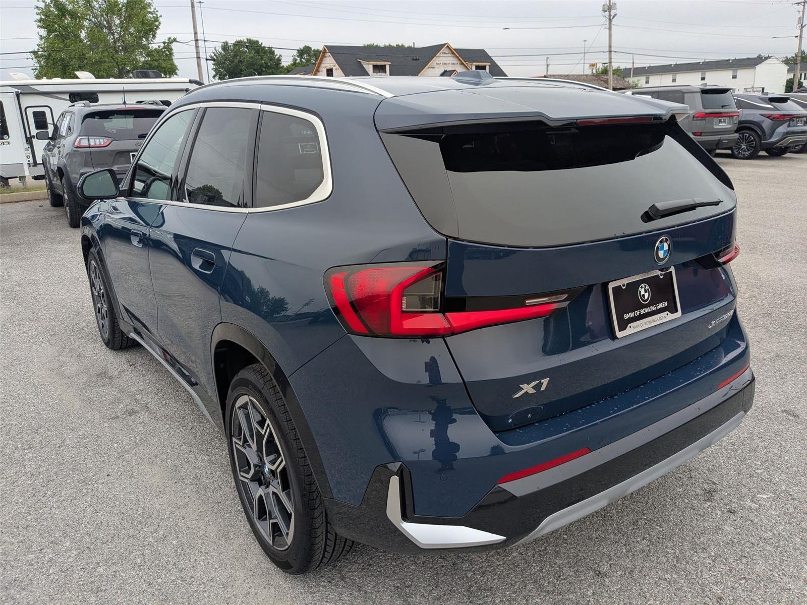 New 2026 Night Dusk Blue Metallic BMW xDrive28i image 7