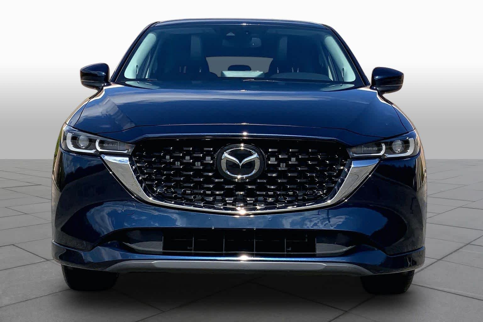 Certified Used 2025 Deep Crystal Blue Mica Mazda 2.5 S Preferred Package image 4