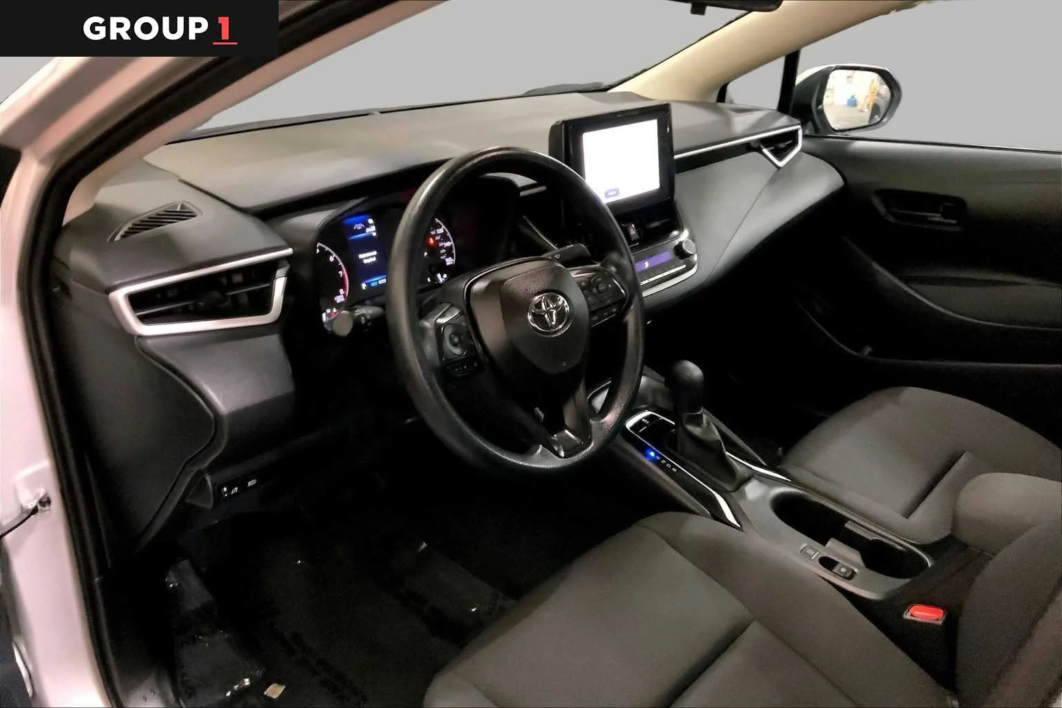 Used 2025 Classic Silver Metallic Toyota LE image 18