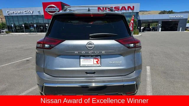 New 2026 Gun Metallic Nissan Platinum image 4