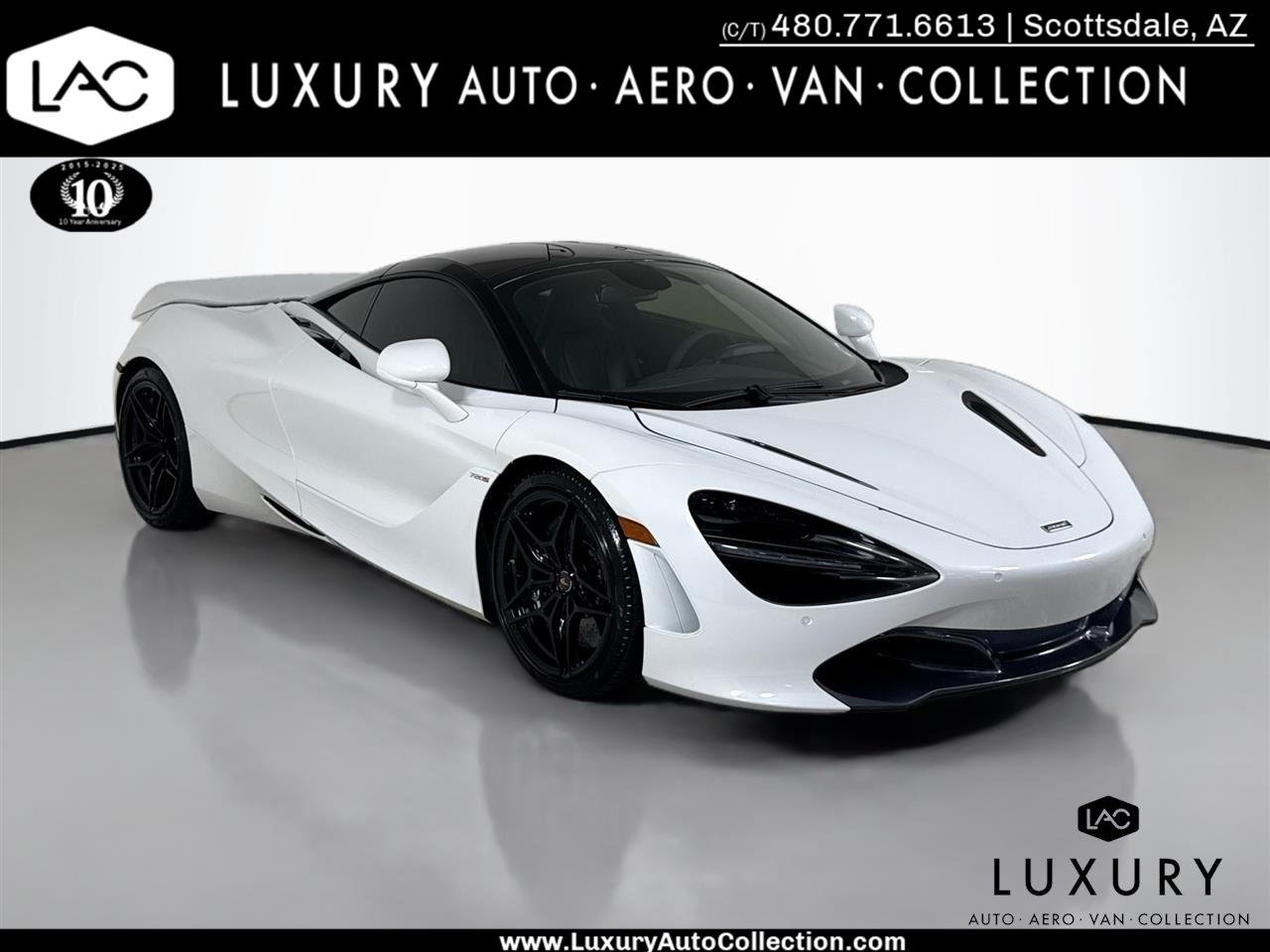 2018 McLaren 720S Base