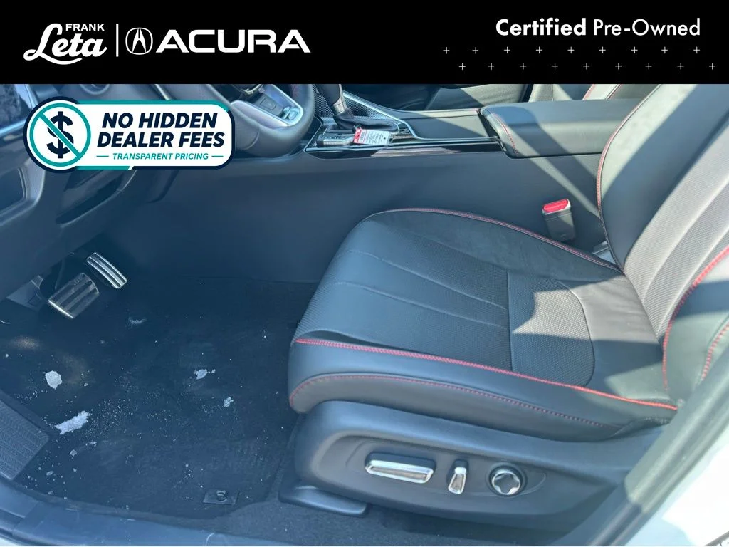 Certified Used 2026 White Acura A-Spec Advance Package image 17