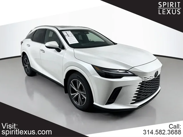 2026 Lexus RX 350 Premium