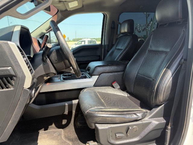 Used 2019 White Ford LARIAT image 11