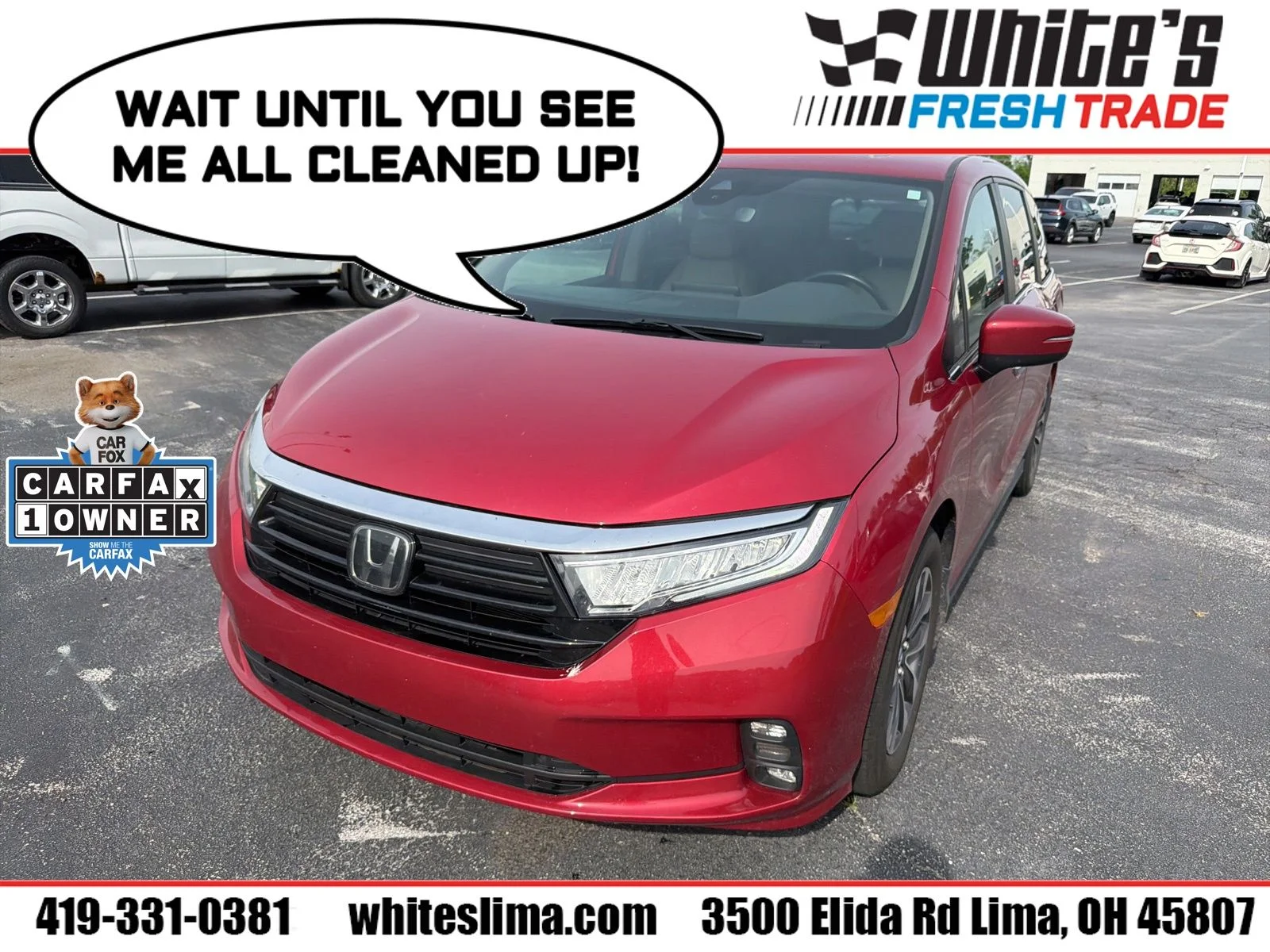 2024 Honda Odyssey EX-L's photo