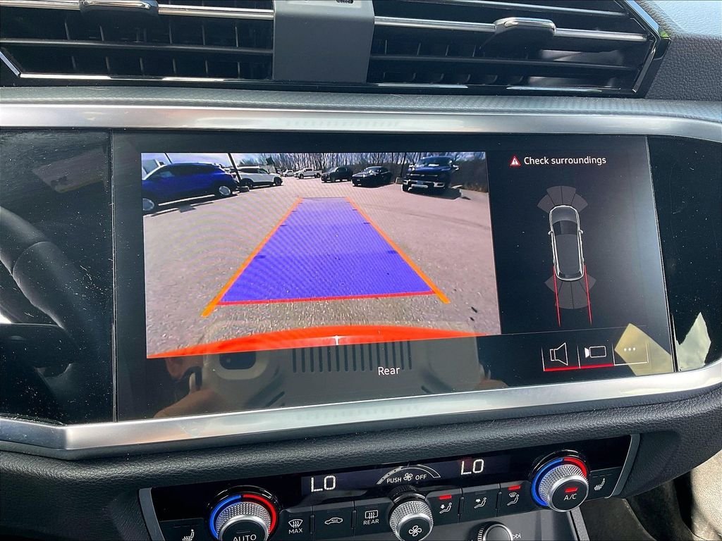 Used 2025 Orange Audi Premium image 18