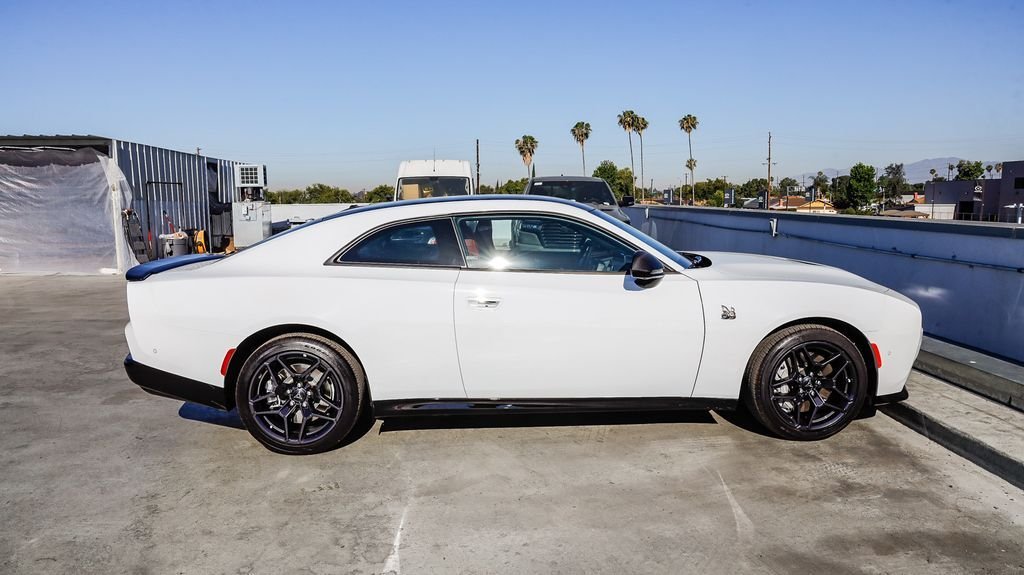 New 2026 Bright White Clearcoat Dodge Scat Pack Plus image 13