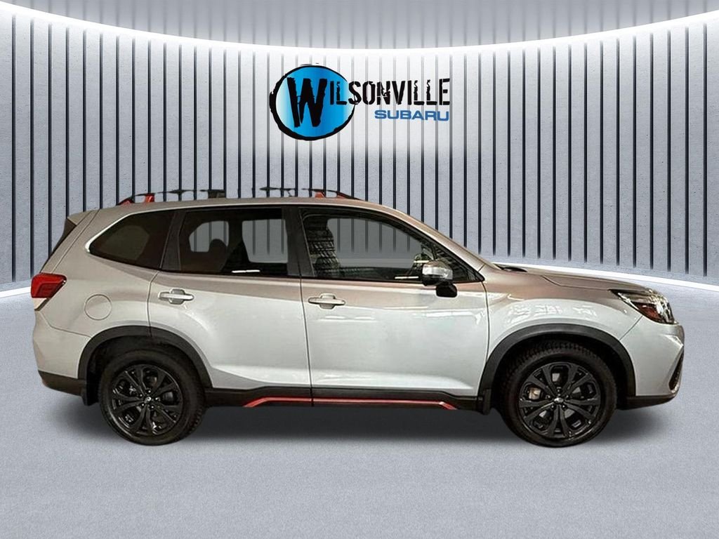 Used 2021 Silver Subaru Sport image 14