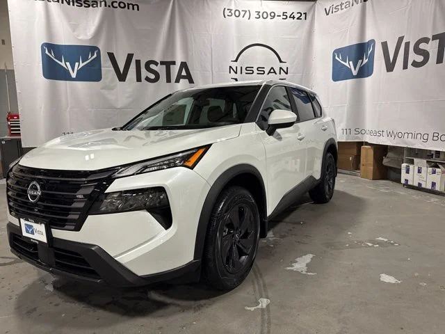 New 2026 Everest White Pearl TriCoat Nissan SV image 8