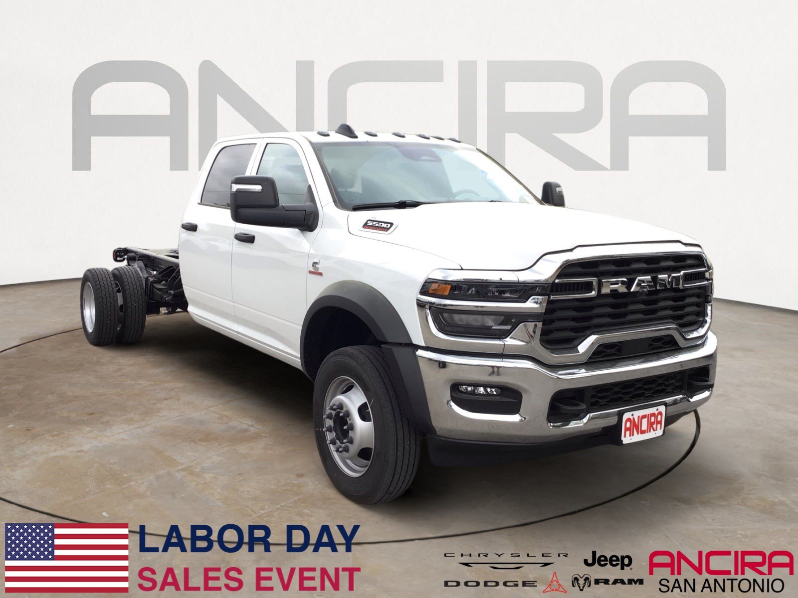 2026 RAM 5500 Chassis Cab