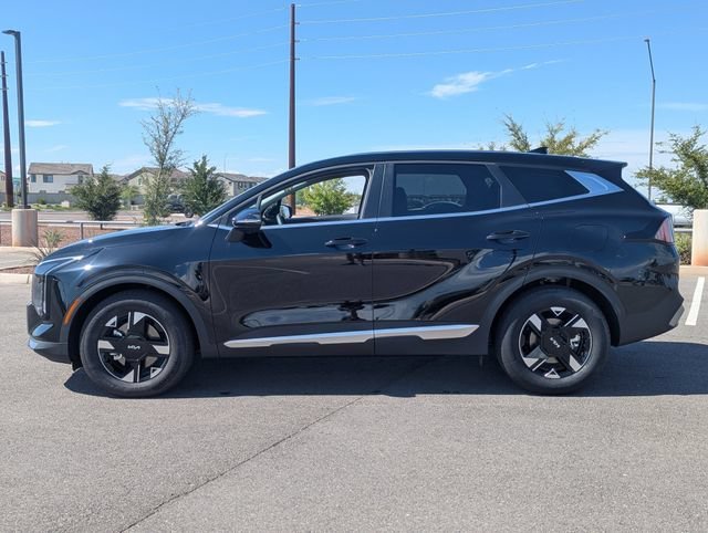 Used 2026 Ebony Black Kia LX image 2