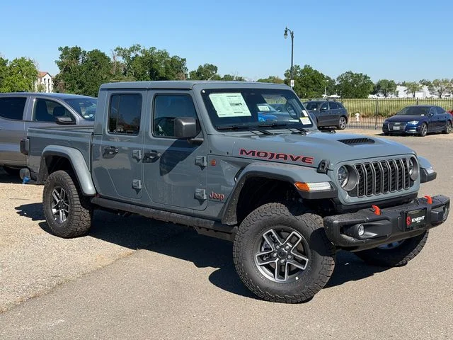 New 2026 Anvil Clear-Coat Exterior Paint Jeep Mojave X image 2
