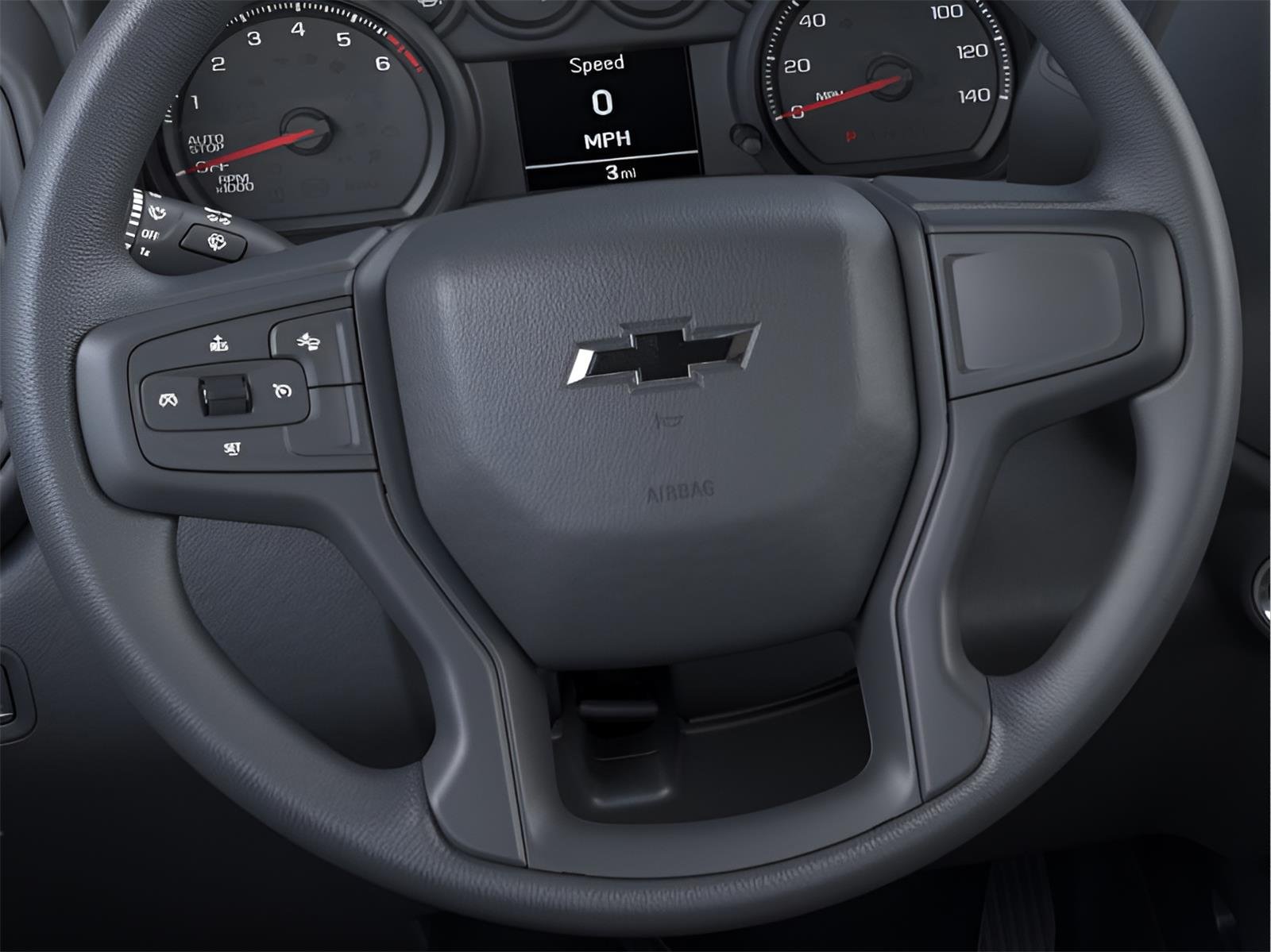 New 2026 Black Chevrolet Custom Trail Boss image 13