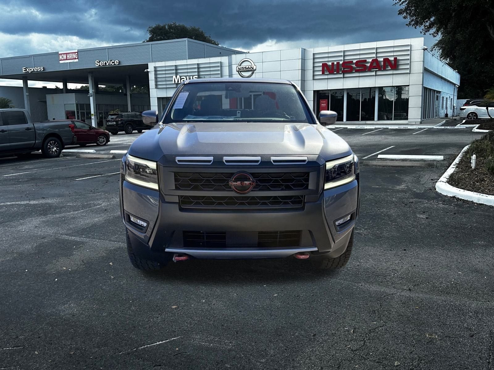 New 2026 Nissan Frontier PRO-X 4D Crew Cab