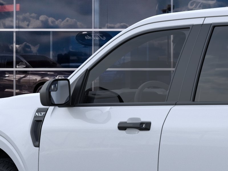 New 2026 Space White Metallic Ford XLT image 21