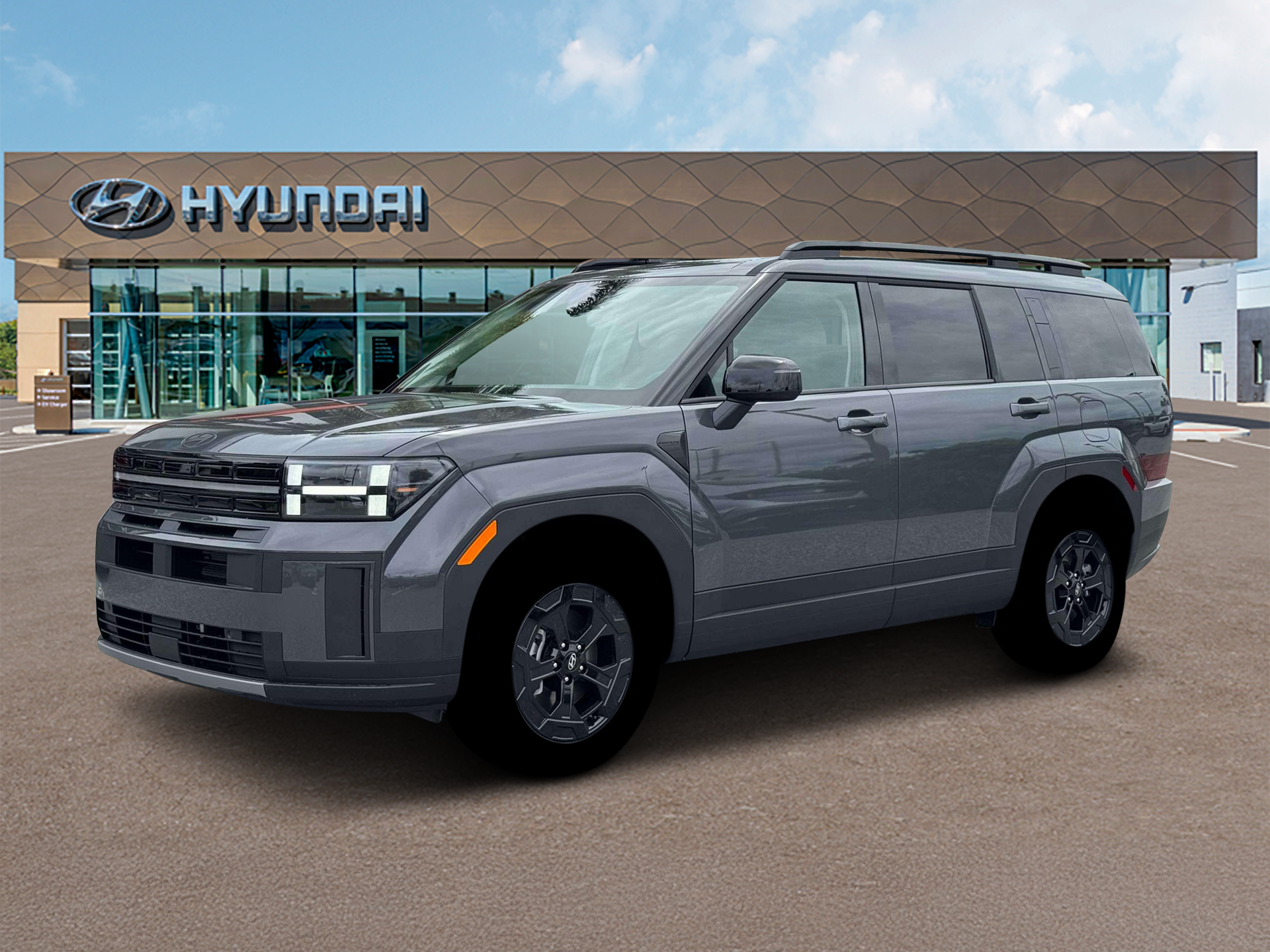 New 2026 Gray Hyundai XRT AWD image 2