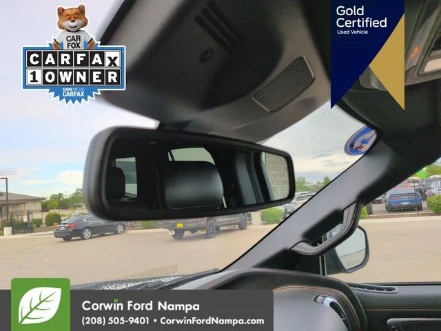 Certified Used 2025 Agate Black Metallic Ford  image 22
