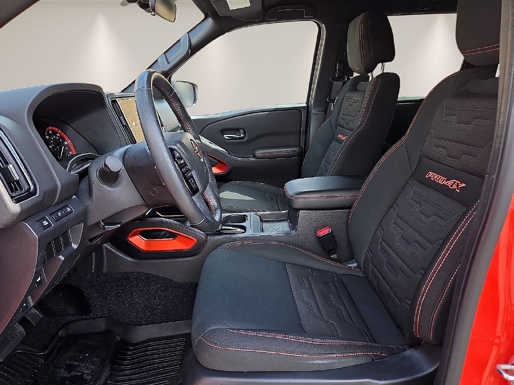 Certified Used 2025 Orange Nissan PRO-4X image 12