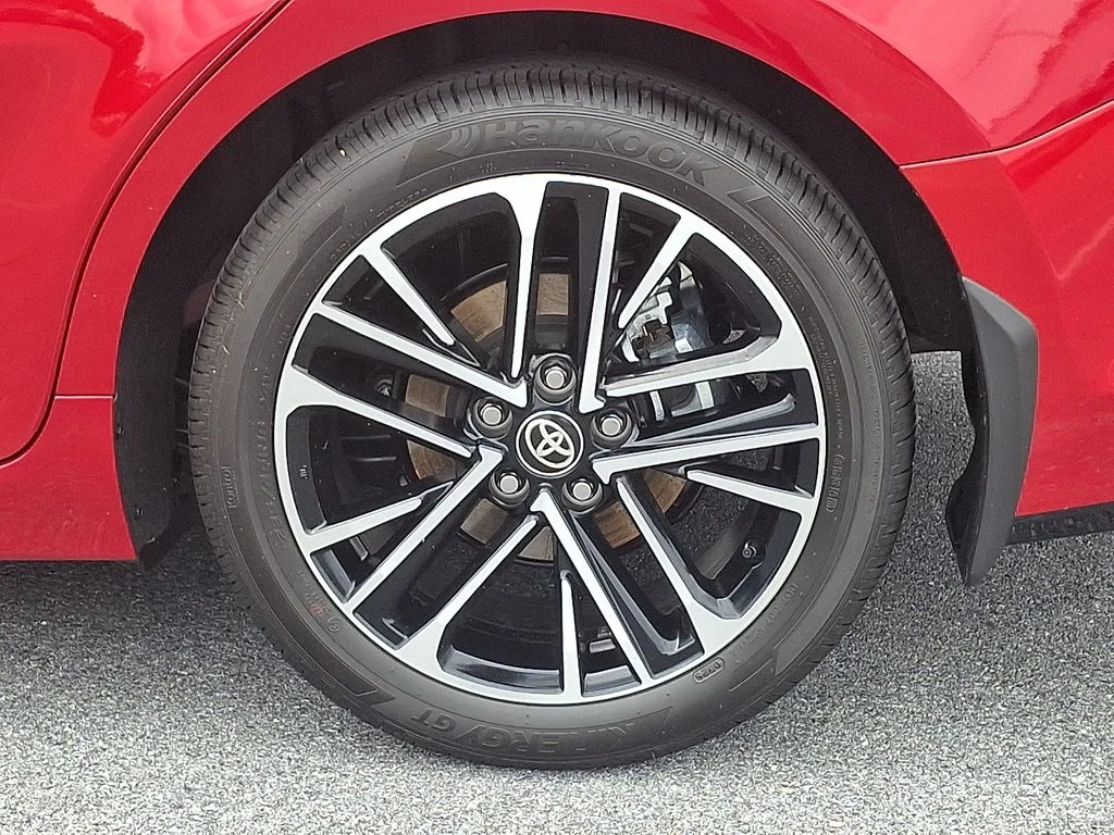 Certified Used 2026 Red Toyota XLE image 30