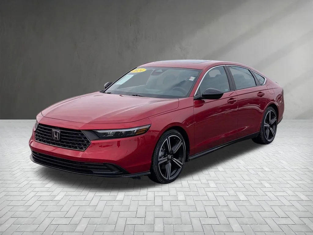 Used 2024 Red Honda Sport image 2