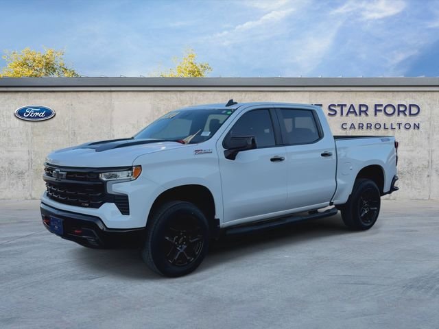 Used 2024 White Chevrolet LT Trail Boss image 4